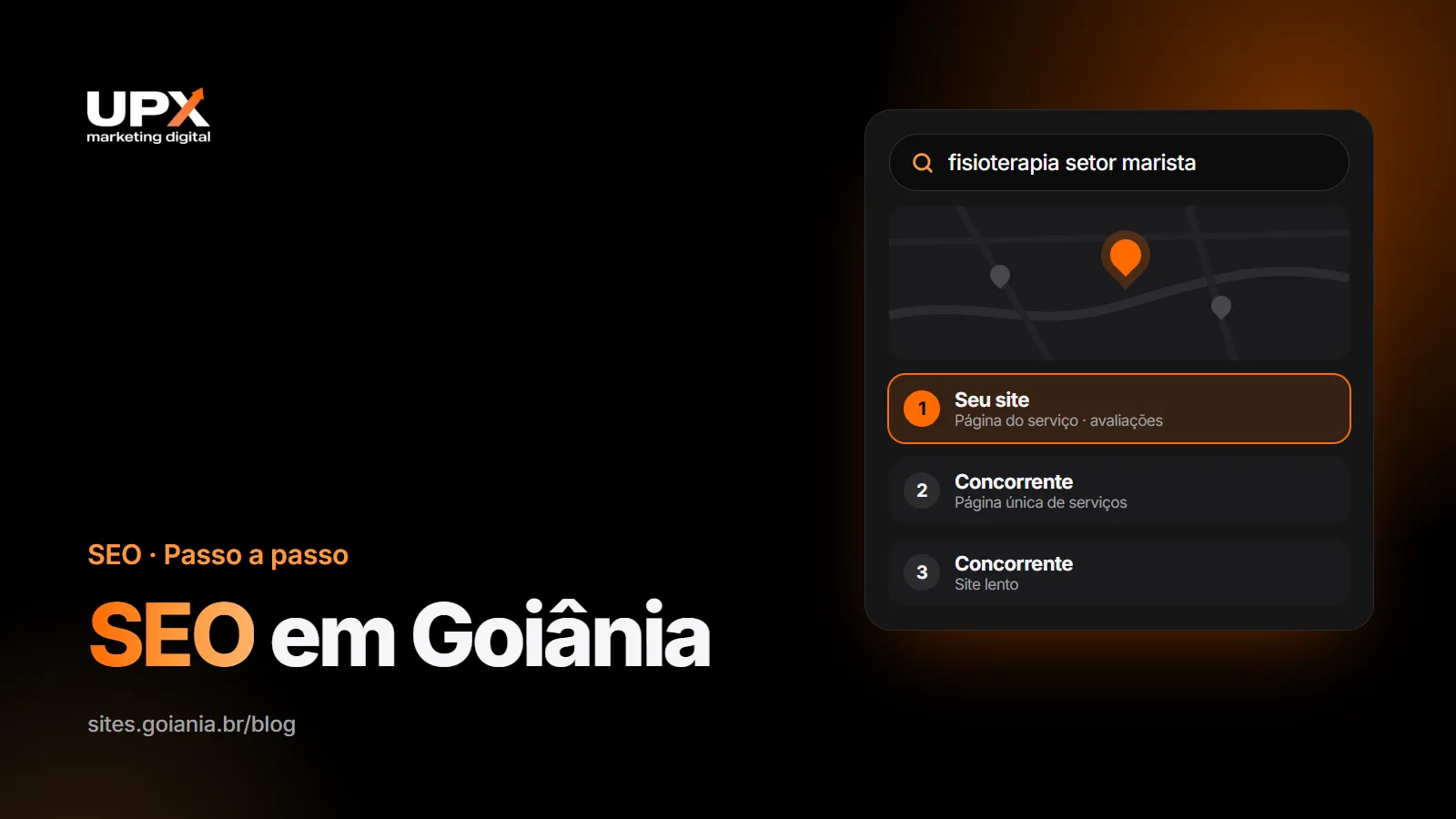 SEO em Goiânia: site no Google para clientes de Goiânia e região