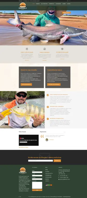 Site Kuryala desenvolvido pela Sites Goiânia